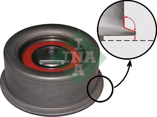 INA 531 0201 20 - Натяжной ролик, зубчатый ремень ГРМ autosila-amz.com