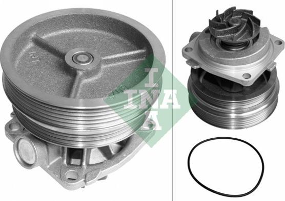 INA 538 0448 10 - Водяной насос autosila-amz.com