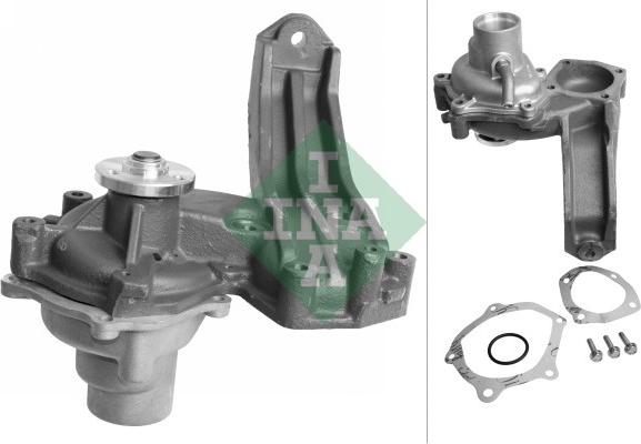 INA 538 0455 10 - Водяной насос autosila-amz.com