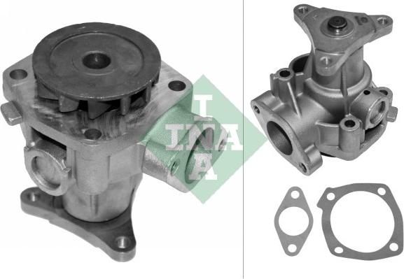 INA 538 0424 10 - Водяной насос autosila-amz.com