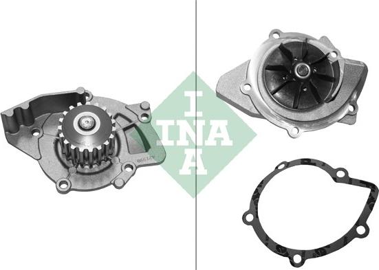 INA 538 0428 10 - Водяной насос autosila-amz.com