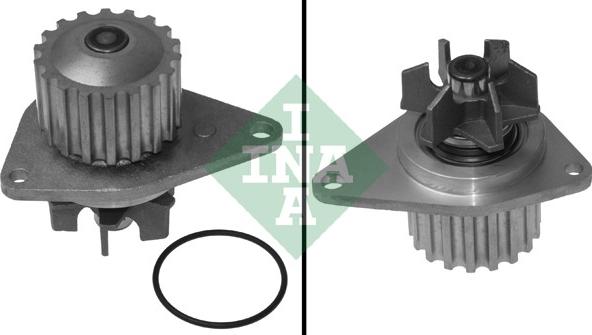 INA 538 0068 10 - Водяной насос autosila-amz.com