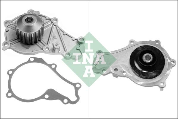 INA 538 0037 10 - Водяной насос autosila-amz.com