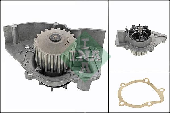 INA 538 0103 10 - Водяной насос autosila-amz.com