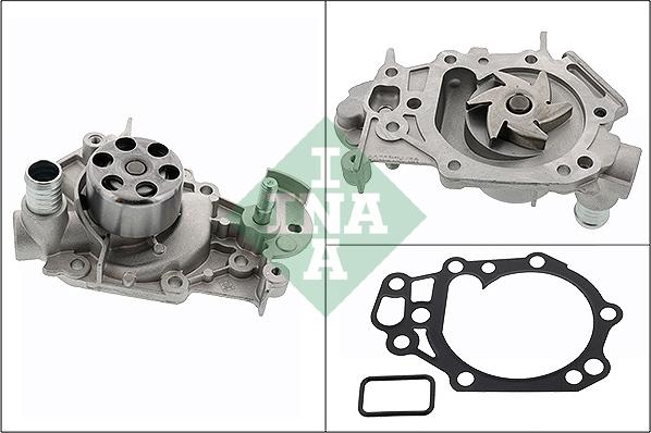 INA 538 0398 10 - Водяной насос autosila-amz.com