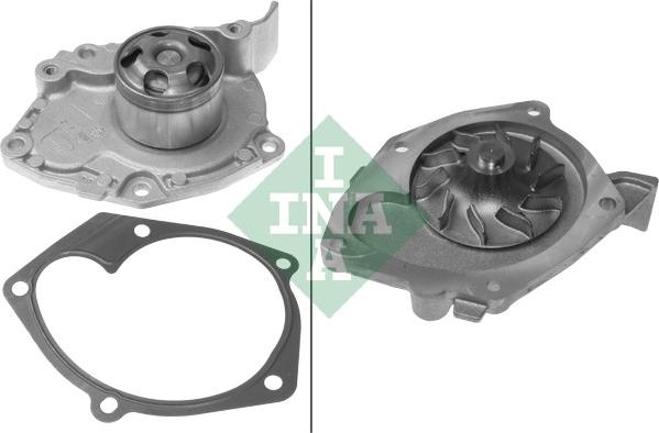 INA 538 0393 10 - Водяной насос autosila-amz.com