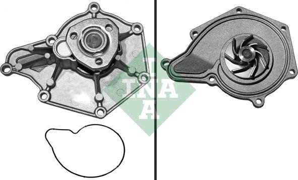 INA 538 0355 10 - Водяной насос autosila-amz.com