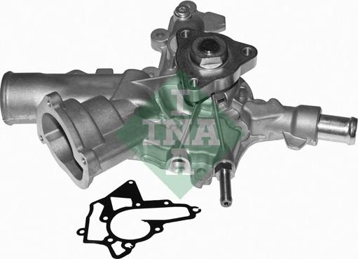 INA 538 0320 10 - Насос водяной OPEL ASTRA G/H, CORSA D 1.0-1.4 538032010 autosila-amz.com