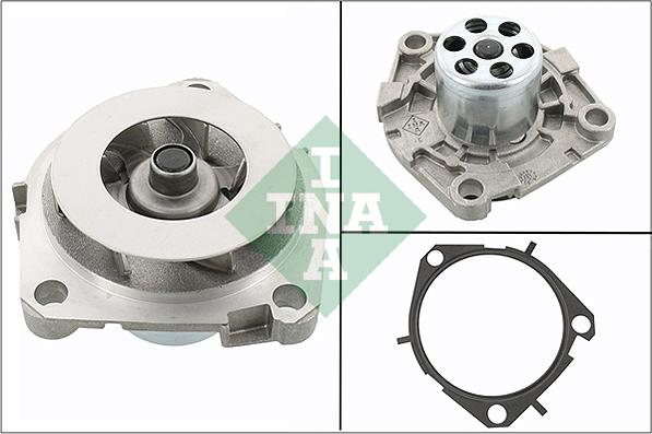 INA 538 0714 10 - Водяной насос autosila-amz.com