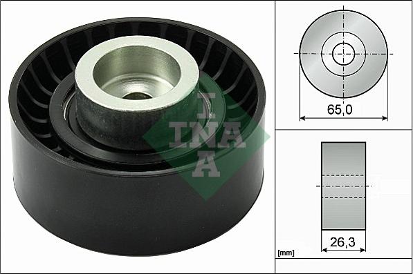 INA 532 0470 10 - Ролик, поликлиновый ремень autosila-amz.com