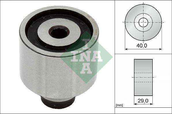 INA 532 0623 10 - Направляющий ролик, зубчатый ремень ГРМ autosila-amz.com