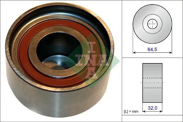 INA 532 0675 10 - Направляющий ролик, зубчатый ремень ГРМ autosila-amz.com