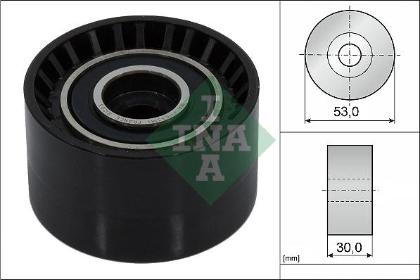 INA 532 0884 10 - Направляющий ролик, зубчатый ремень ГРМ autosila-amz.com