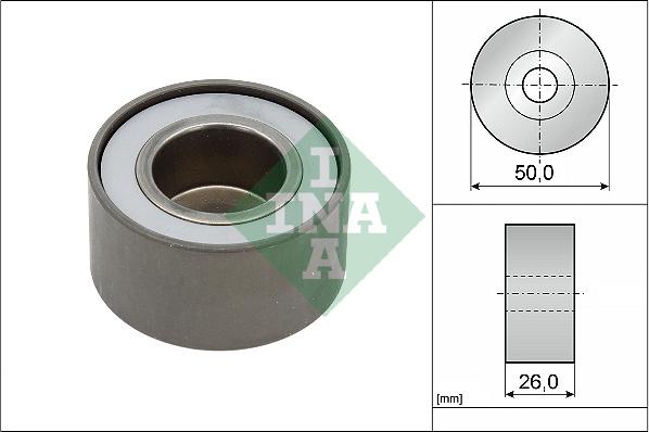 INA 532 0392 20 - Ролик, поликлиновый ремень autosila-amz.com