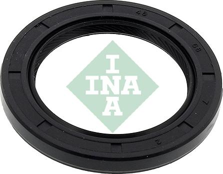 INA 21535 - Уплотняющее кольцо, коленчатый вал autosila-amz.com