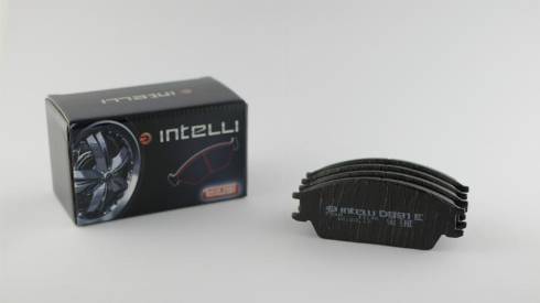 Intelli D991E - Тормозные колодки, дисковые, комплект autosila-amz.com