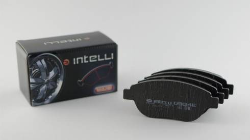 Intelli D934E - Тормозные колодки, дисковые, комплект autosila-amz.com