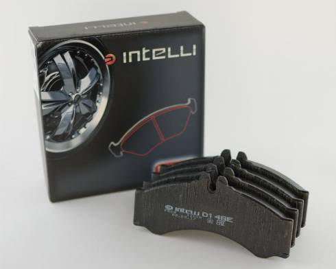 Intelli D146E - Тормозные колодки, дисковые, комплект autosila-amz.com