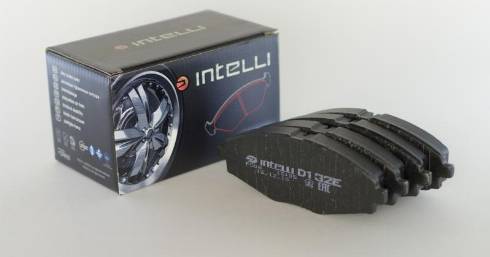 Intelli D132E - Тормозные колодки, дисковые, комплект autosila-amz.com