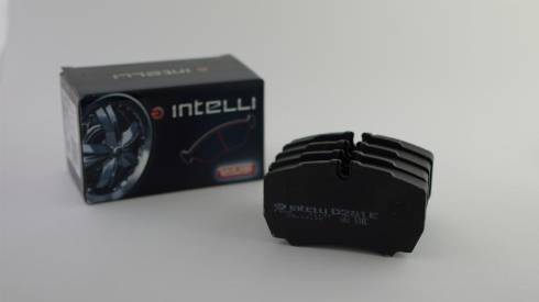 Intelli D281E - Тормозные колодки, дисковые, комплект autosila-amz.com