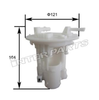 InterParts IPFT314 - Топливный фильтр autosila-amz.com