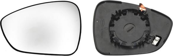 Iparlux 31531501 - Зеркальное стекло, наружное зеркало autosila-amz.com