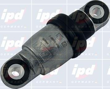 IPD 15-3913 - Виброгаситель, поликлиновый ремень autosila-amz.com