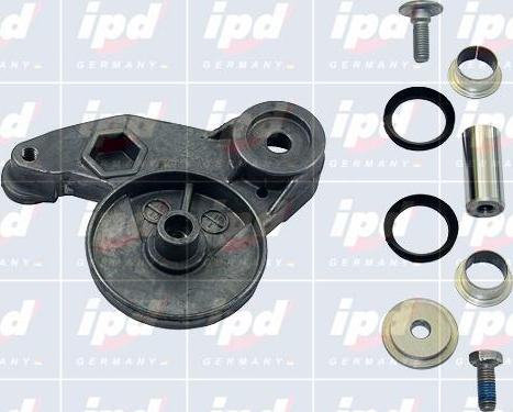 IPD 15-3855 - Ремонтный комплект, рычаг натяжки поликлинового ремня autosila-amz.com