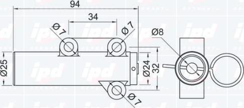 IPD 13-0712 - Успокоитель, зубчатый ремень autosila-amz.com