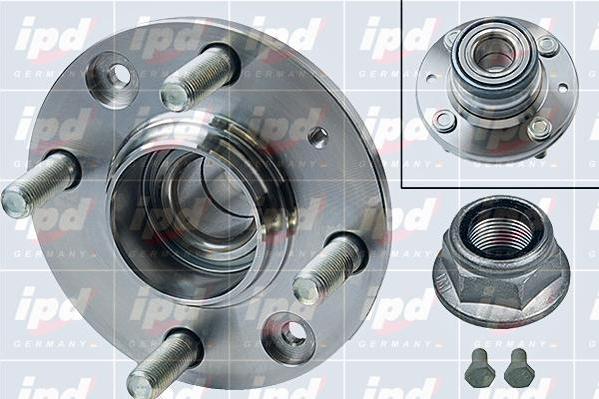 IPD 30-1988 - Комплект подшипника ступицы колеса autosila-amz.com