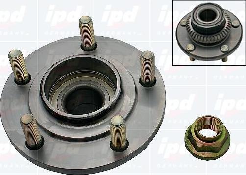 IPD 30-1983 - Комплект подшипника ступицы колеса autosila-amz.com