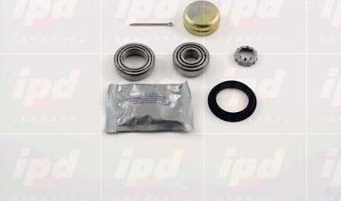 IPD 30-1024 - Комплект подшипника ступицы колеса autosila-amz.com