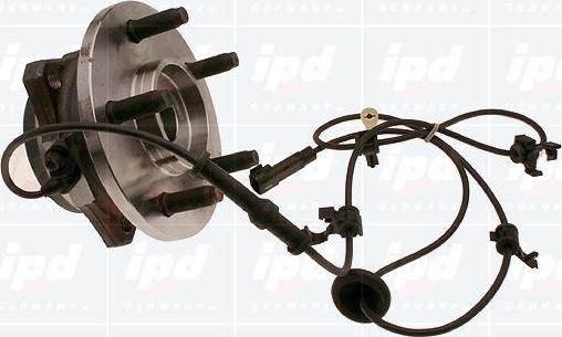 IPD 30-7006 - Комплект подшипника ступицы колеса autosila-amz.com