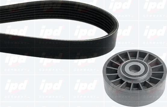 IPD 20-1019 - Поликлиновый ременный комплект autosila-amz.com