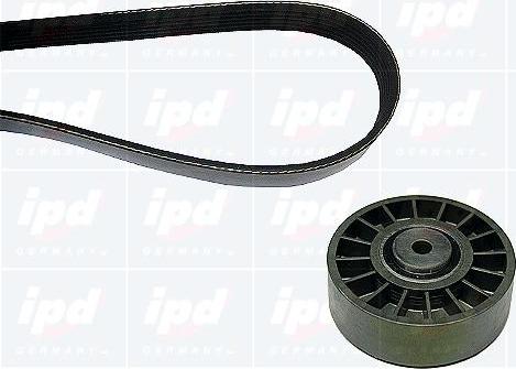 IPD 20-1015 - Поликлиновый ременный комплект autosila-amz.com