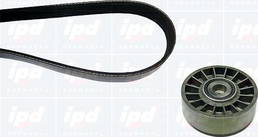 IPD 20-1016 - Поликлиновый ременный комплект autosila-amz.com