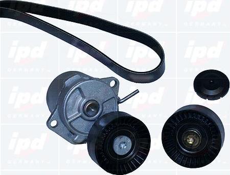 IPD 20-1390 - Поликлиновый ременный комплект autosila-amz.com
