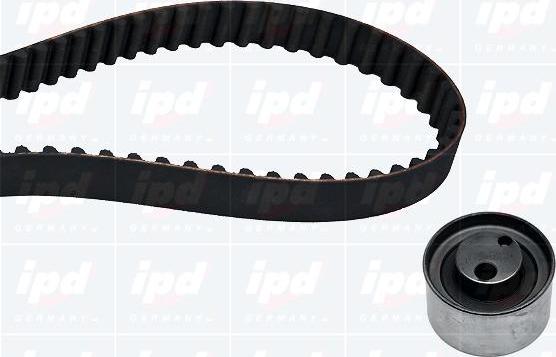 IPD 20-1245 - Комплект зубчатого ремня ГРМ autosila-amz.com