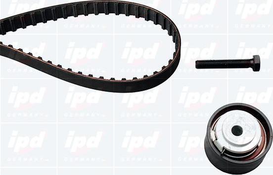 IPD 20-1260 - Комплект зубчатого ремня ГРМ autosila-amz.com