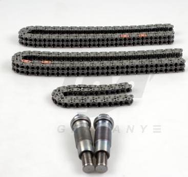 IPD 21-0128 - Комплект цепи привода распредвала autosila-amz.com