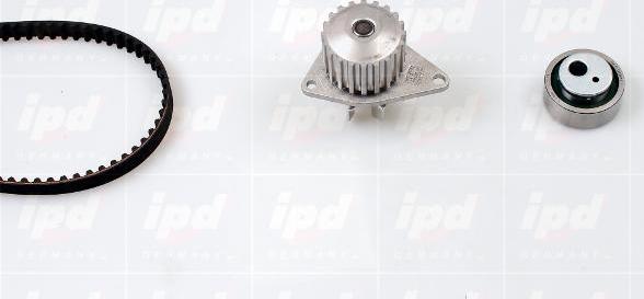 IPD K62014 - Водяной насос + комплект зубчатого ремня ГРМ autosila-amz.com