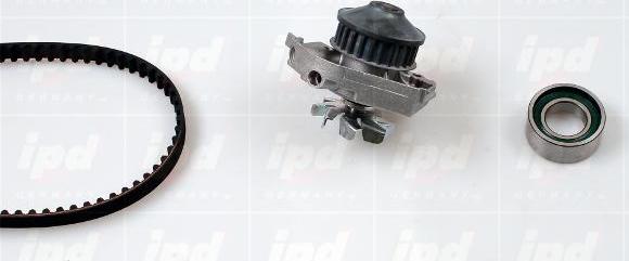 IPD K62031 - Водяной насос + комплект зубчатого ремня ГРМ autosila-amz.com