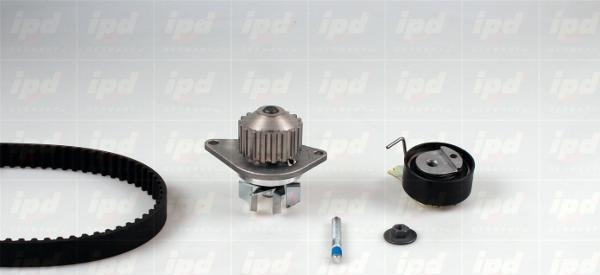 IPD K62071 - Водяной насос + комплект зубчатого ремня ГРМ autosila-amz.com
