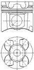 IPSA PI000401 - Поршень autosila-amz.com