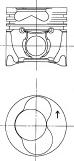 IPSA PI003002 - Поршень autosila-amz.com