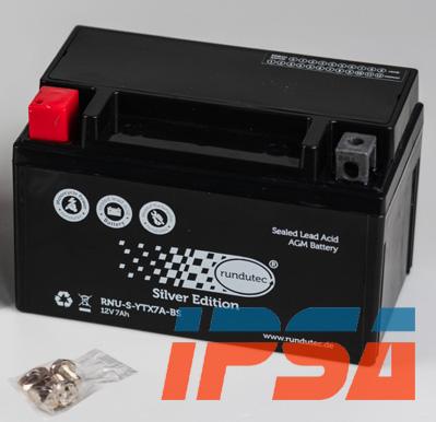 IPSA TMBA50615 - Стартерная аккумуляторная батарея, АКБ autosila-amz.com