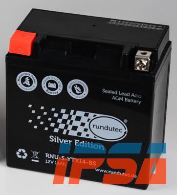 IPSA TMBA51214 - Стартерная аккумуляторная батарея, АКБ autosila-amz.com