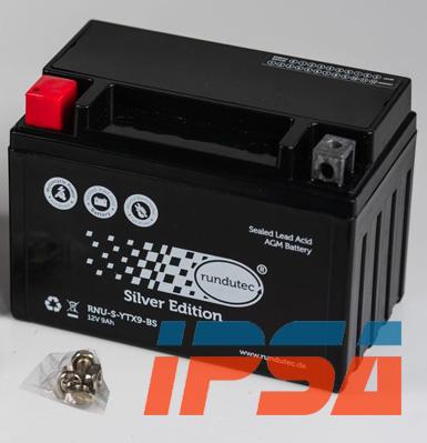 IPSA TMBAS50812 - Стартерная аккумуляторная батарея, АКБ autosila-amz.com