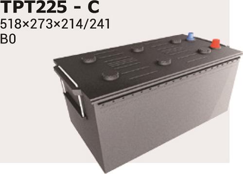 IPSA TPT225 - аккумулятор 220Ah 1150A + СЛЕВА autosila-amz.com