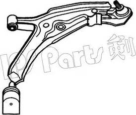 IPS Parts IAR-10102 - Рычаг подвески колеса autosila-amz.com